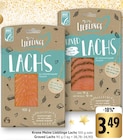 Lachs Angebote von Meine Lieblinge bei E center Worms für 3,49 €