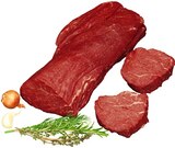 Frisches französisches Jungbullen Filetsteak Angebote bei REWE Erkrath für 5,79 €