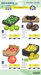 Bio Zitronen Angebot & Preis im aktuellen METRO Prospekt Bio Zitronen Angebot im aktuellen METRO Prospekt auf Seite 7
