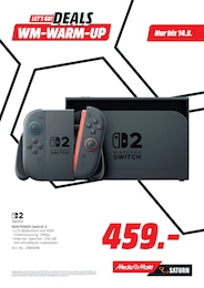 MediaMarkt Saturn Spielekonsole im Prospekt 