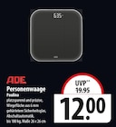 ADE Personenwaage Paulina Angebote bei famila Nordost Norderstedt für 12,00 €