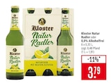 Natur Radler im Angebot bei Marktkauf in Filderstadt Natur Radler Angebote von Kloster bei Marktkauf Filderstadt für 3,79 €