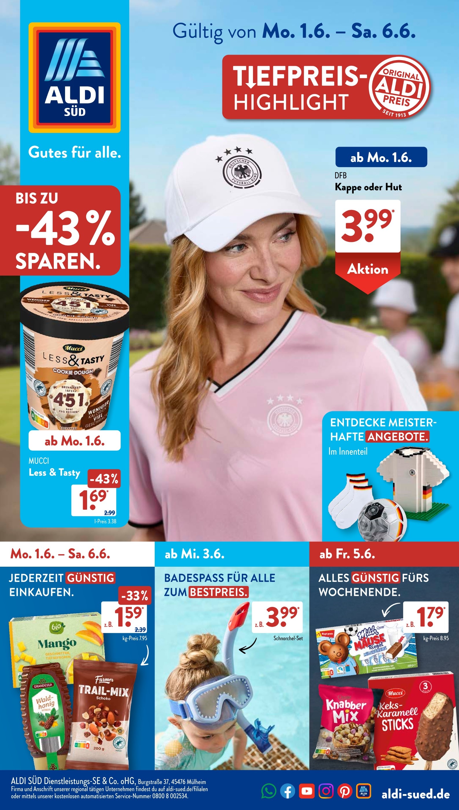 ALDI SD Angelzubehr: Angebote & Preise im Prospekt vergleichen!
