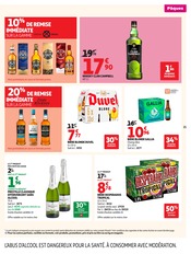 Promos Bière dans le catalogue "FÊTONS PÂQUES" de Auchan Hypermarché Bière en promo dans le catalogue Auchan Hypermarché à la page 21