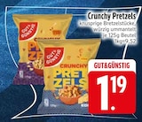 Crunchy Pretzels von  im aktuellen EDEKA Prospekt für 1,19 €