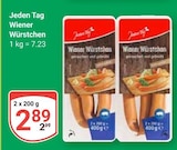 Wiener Würstchen im Angebot bei GLOBUS in Braunschweig Wiener Würstchen Angebote von Jeden Tag bei GLOBUS Braunschweig für 2,89 €