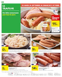 Offre Choucroute Garnie dans le catalogue Carrefour Market du moment à la page 18