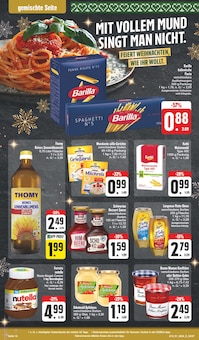 Barilla im EDEKA Prospekt "Wir lieben Lebensmittel!" mit 28 Seiten (Leipzig)