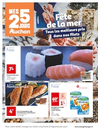 Offre Maquereau dans le catalogue Auchan Supermarché du moment à la page 10