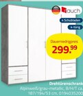 Drehtürenschrank Angebote von rauch bei ROLLER Magdeburg für 299,99 €