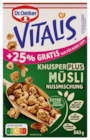 Vitalis Müsli im Lidl Prospekt Vitalis Müsli von Dr. Oetker im aktuellen Lidl Prospekt für 1,99 €
