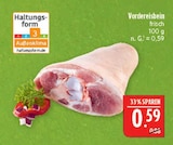 Aktuelle Schweinefleisch Angebote bei Marktkauf in Leipzig Aktuelles Vordereisbein Angebot bei Marktkauf in Leipzig ab 0,59 €