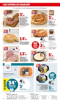 Promo Moules dans le catalogue Super U du moment à la page 24
