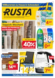 Teppichboden Angebot im aktuellen Rusta Prospekt auf Seite 1