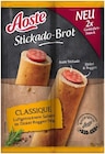 Stickado oder Stickado-Brot von Aoste bei REWE im Angebot Stickado oder Stickado-Brot von Aoste im aktuellen REWE Prospekt