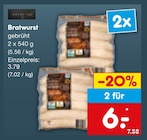 Bratwurst gebrüht Angebote bei Netto Marken-Discount Fulda für 3,79 €