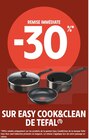 -30% REMISE IMMÉDIATE SUR EASY COOK&CLEAN DE TEFAL - TEFAL en promo chez Intermarché Niort