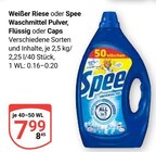 Aktuelle Waschmittel Angebote bei GLOBUS in Oberhausen Aktuelles Waschmittel Pulver Angebot bei GLOBUS in Oberhausen ab 7,99 €