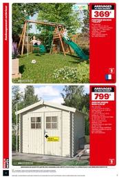Offre Abri De Jardin dans le catalogue Brico Dépôt du moment à la page 2