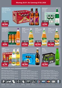 Saft im aktuellen Getränke König Prospekt (Ingolstadt) Saft im Getränke König Prospekt "DIE GETRÄNKEKÖNNER" mit 4 Seiten (Ingolstadt)