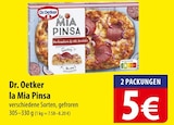 Aktuelle Pizza Angebote bei famila Nordost in Lübeck Aktuelles Dr. Oetker la Mia Pinsa Angebot bei famila Nordost in Lübeck ab 5,00 €