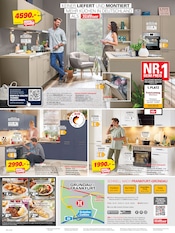 Küchenmöbel im Höffner Prospekt in Aschaffenburg Aktueller Höffner Prospekt mit Küchenmöbel, "BLACK WEEKS", Seite 8