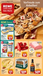 REWE Prospekt für Altötting mit 24 Seiten REWE Prospekt "Dein Markt" für Altötting, 24 Seiten, 17.11.2025 - 22.11.2025