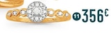 E.Leclerc Richerenches - Promo bague diamants Promo bague diamants à 356,00 € dans le catalogue E.Leclerc à Richerenches
