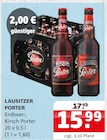 Porter Erdbeer Angebote von Lausitzer bei Getränke Quelle Weydringer Göttingen für 15,99 €