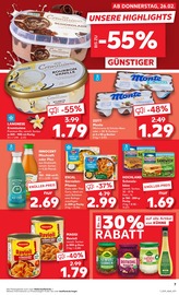 Aktueller Kaufland Prospekt mit Garnelen, "Aktuelle Angebote", Seite 11