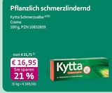 Kytta Schmerzsalbe Angebot im mea - meine apotheke Prospekt für 16,95 €