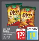 Ofen Chips Sour Cream Angebote von funny-frisch bei EDEKA Zwickau für 1,11 €