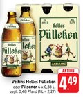 Helles Pülleken Angebote von Veltins bei E center Tübingen für 4,49 €