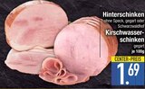 Hinterschinken ohne Speck, gegart von  im aktuellen EDEKA Prospekt für 1,69 €