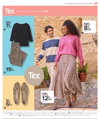 Offre Jupe dans le catalogue Carrefour du moment à la page 5