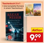 Taschenbuch 3 in 1 im Netto Marken-Discount Prospekt Taschenbuch 3 in 1 von im aktuellen Netto Marken-Discount Prospekt für 9,99 €