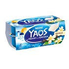 Yaourt à la Grecque - YAOS en promo à 2,89 € chez Carrefour Market Yaourt à la Grecque - YAOS dans le catalogue Carrefour Market