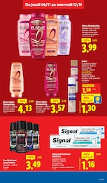 Prix et réduction Shampooing dans le prospectus Lidl en cours Offre Shampooing dans le catalogue Lidl du moment à la page 15
