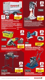 Schleifmaschinen Angebot im aktuellen toom Baumarkt Prospekt auf Seite 7
