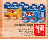 Geflügel Nuggetz Angebote von Reinert bei Marktkauf Plauen für 1,99 €