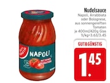 Napoli Nudelsauce im EDEKA Prospekt Napoli Nudelsauce von Gut & Günstig im aktuellen EDEKA Prospekt für 1,45 €