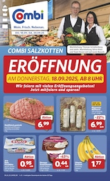 combi Prospekt für Salzkotten mit 4 Seiten