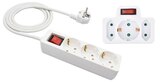 REWE - Multistecker mit Schalter Angebot im Prospekt Multistecker mit Schalter bei REWE im Prospekt "" für 1,99 €