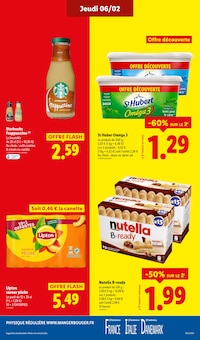 Promo Nestlé Dessert dans le catalogue Lidl du moment à la page 23