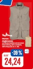 Kaufhaus Stolz Zempin - Herren-Anglerweste Angebot im Prospekt Herren-Anglerweste bei Kaufhaus Stolz im Zempin Prospekt für 24,24 €