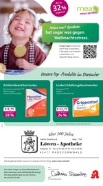 Aktueller mea - meine apotheke Apotheken Prospekt in Wipperfürth und Umgebung, "Unsere Dezember-Angebote" mit 4 Seiten, 01.12.2025 - 31.12.2025