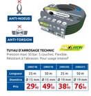 Tuyau d'arrosage Technic - MACXI JARDIN - Rural Master à Orléans Tuyau d'arrosage Technic - MACXI JARDIN en promo chez Rural Master Orléans à 29,90 €