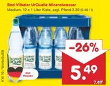 Mineralwasser Angebot in Wahlheim Mineralwasser im aktuellen Prospekt bei Netto Marken-Discount in Wahlheim
