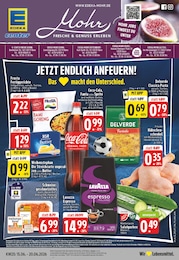 EDEKA Prospekt für Bonn mit 25 Seiten EDEKA Prospekt für Bonn: "Aktuelle Angebote", 25 Seiten, 15.06.2026 - 20.06.2026