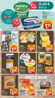 Käse im REWE Prospekt "Dein Markt" mit 20 Seiten (Erlangen)